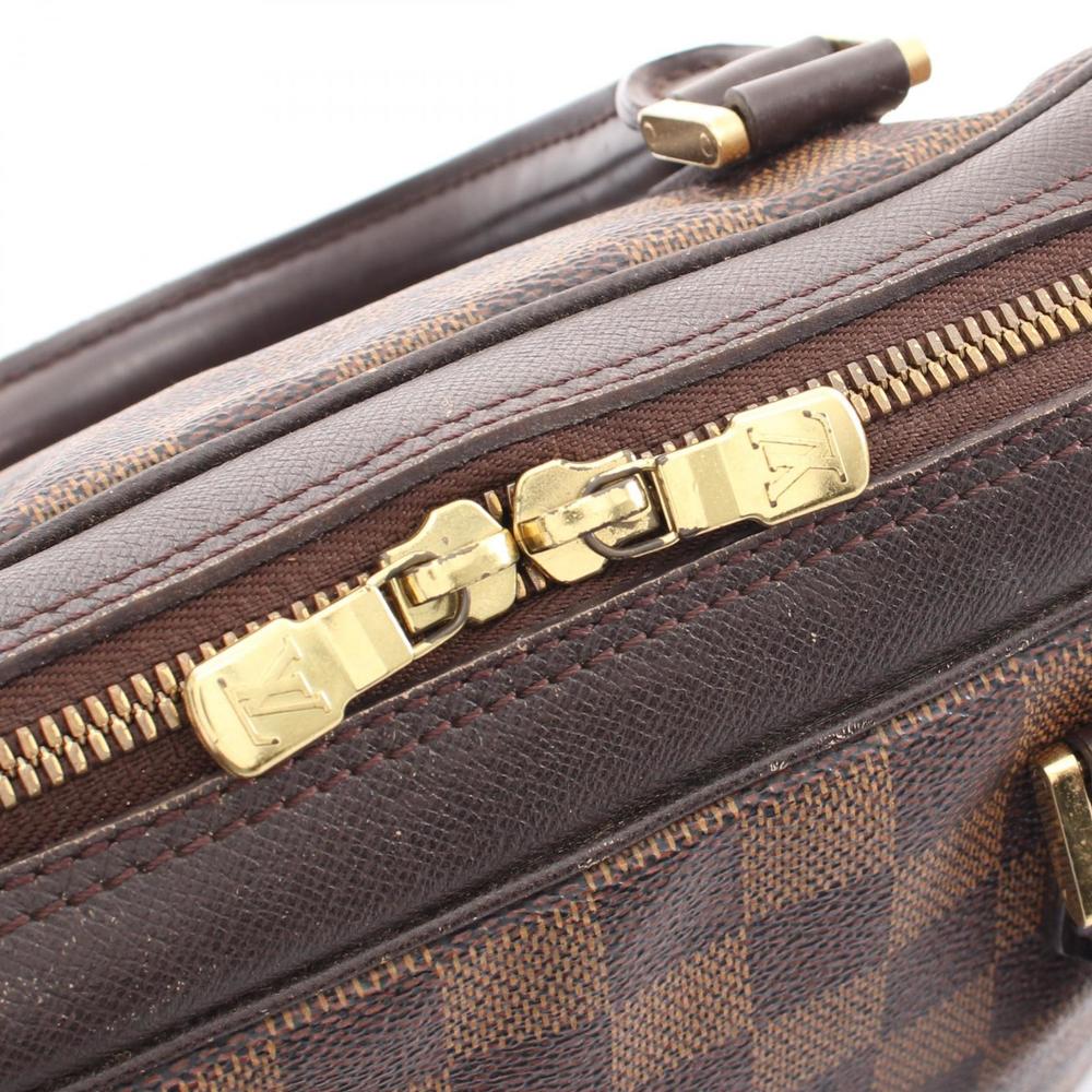 LOUIS VUITTON Brera Handbag leather brown - Picture 8 of 13